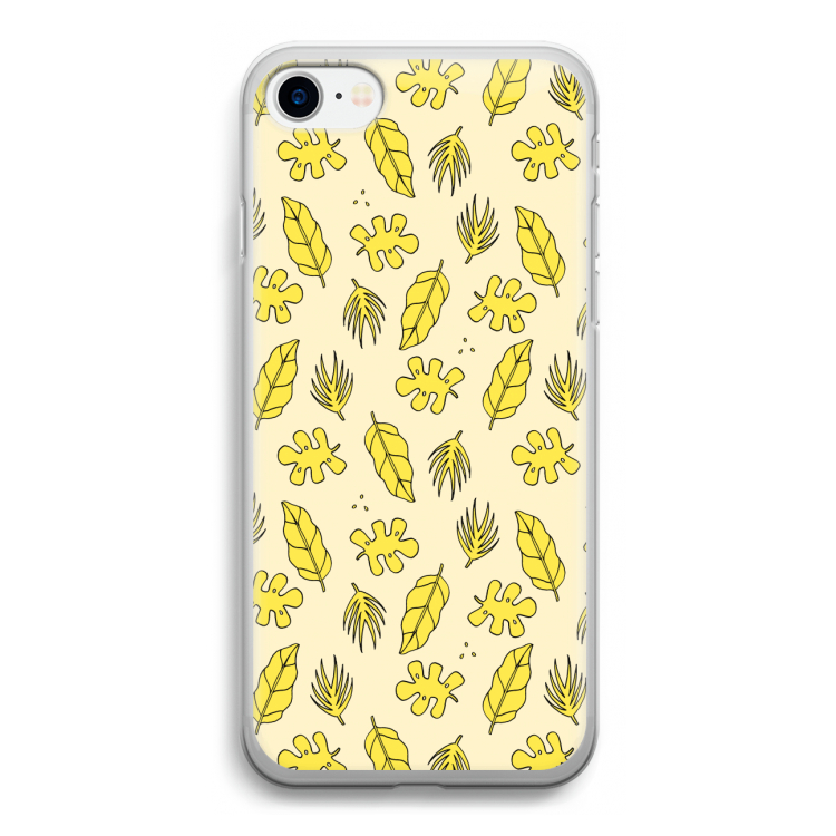 Herfst: iPhone SE 2020 Transparant Hoesje