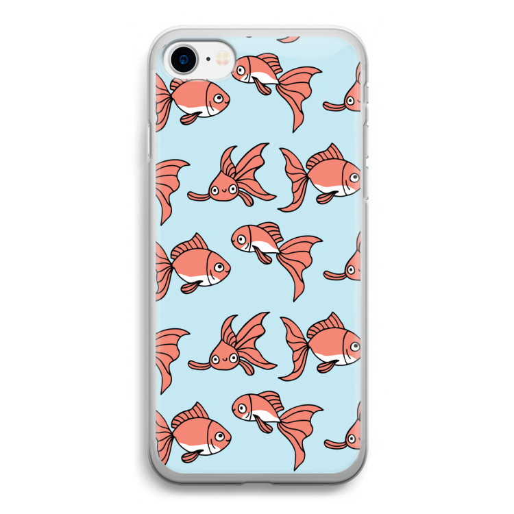Blub: iPhone SE 2020 Transparant Hoesje
