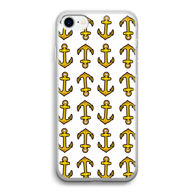 Musketon Anchor: iPhone SE 2020 Transparant Hoesje