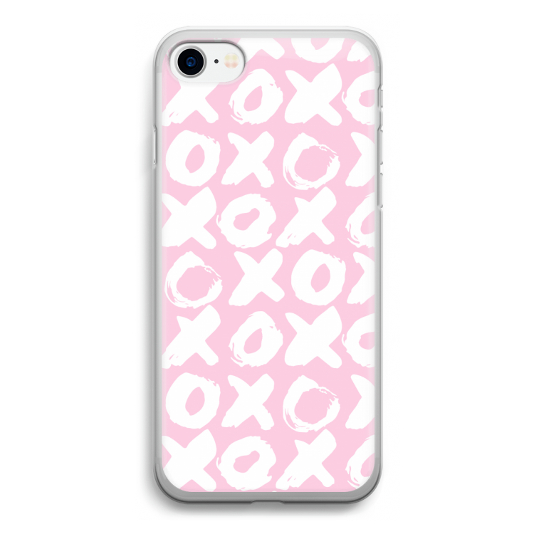 XOXO: iPhone SE 2020 Transparant Hoesje