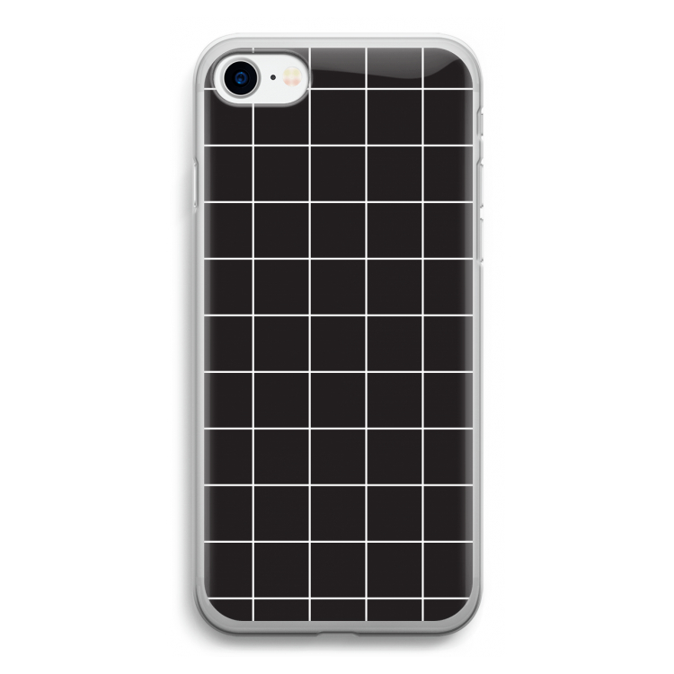 Rooster 2: iPhone SE 2020 Transparant Hoesje