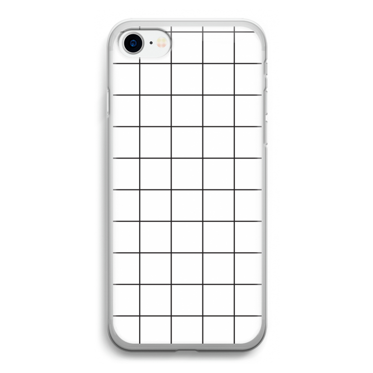 Rooster: iPhone SE 2020 Transparant Hoesje