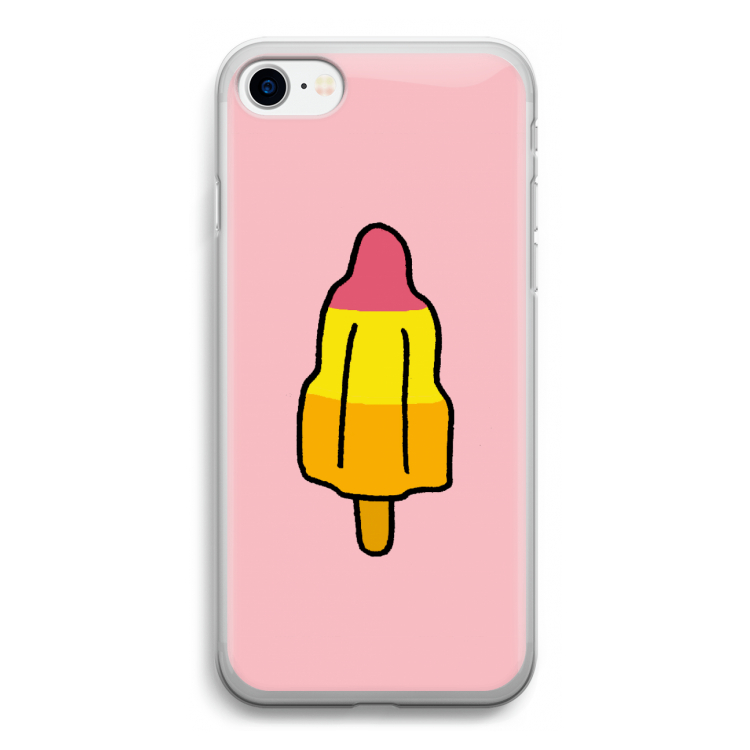 Raketijsje: iPhone SE 2020 Transparant Hoesje