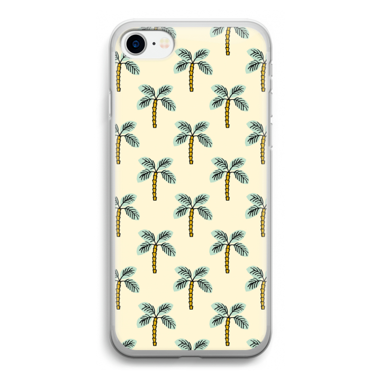 Paradise: iPhone SE 2020 Transparant Hoesje