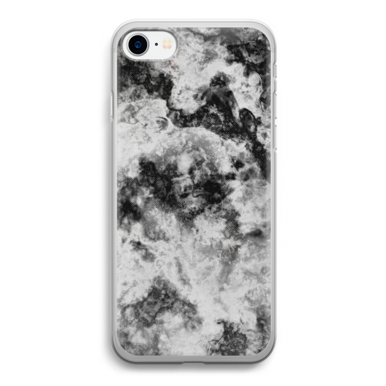 Onweer: iPhone SE 2020 Transparant Hoesje