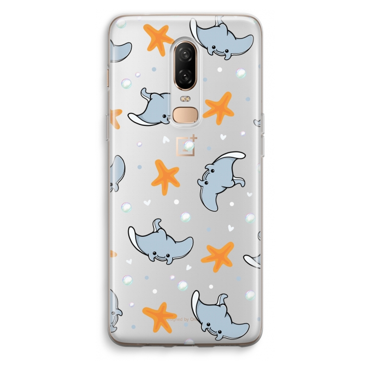 Manta: OnePlus 6 Transparant Hoesje