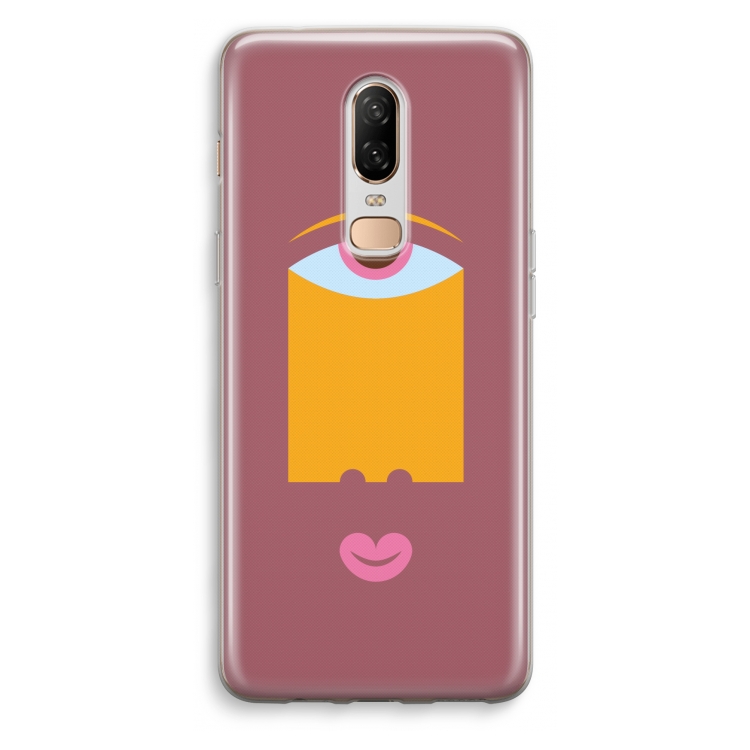 Mono V: OnePlus 6 Transparant Hoesje