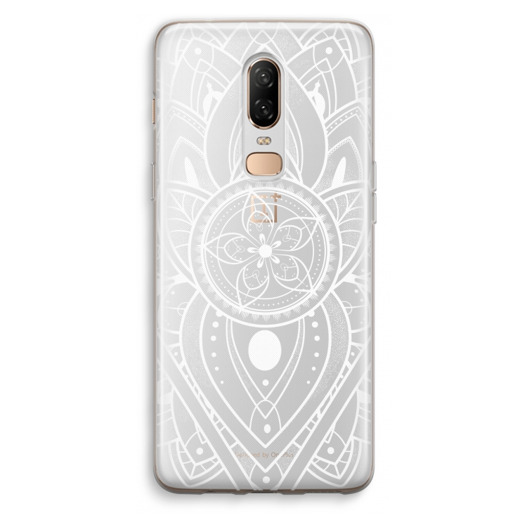 It's Complicated: OnePlus 6 Transparant Hoesje