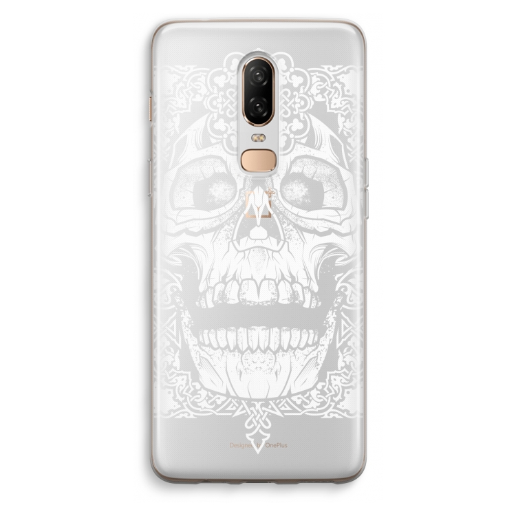 Seek & Destroy: OnePlus 6 Transparant Hoesje