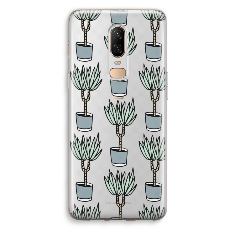 Boompje: OnePlus 6 Transparant Hoesje