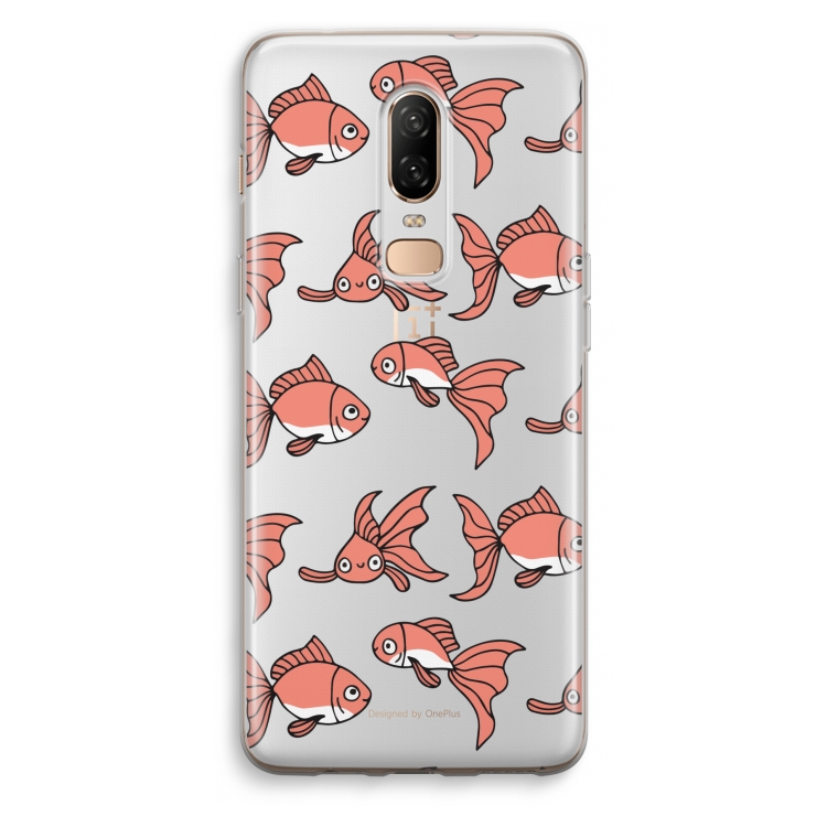 Blub: OnePlus 6 Transparant Hoesje