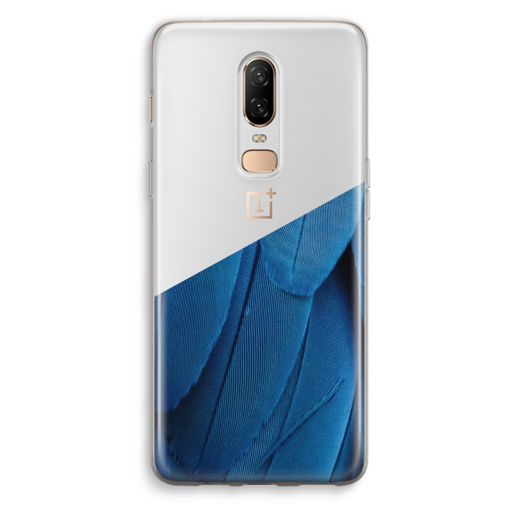 Pauw: OnePlus 6 Transparant Hoesje