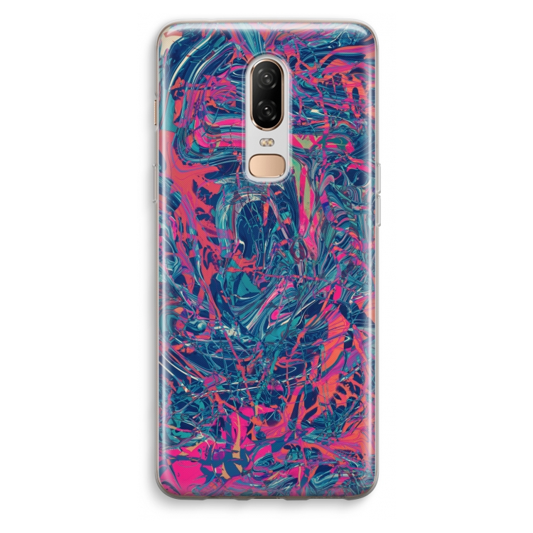 Sleeping Dreams: OnePlus 6 Transparant Hoesje
