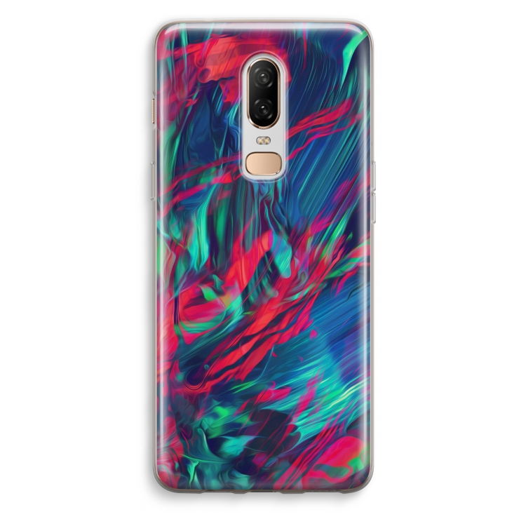 Pilgrims Of The Sea: OnePlus 6 Transparant Hoesje