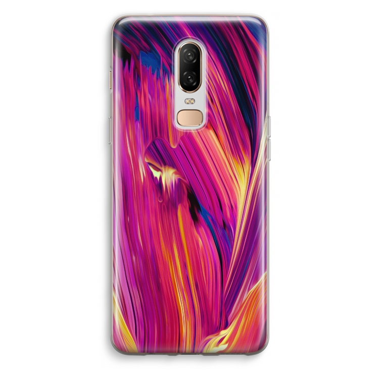 Phoenix: OnePlus 6 Transparant Hoesje