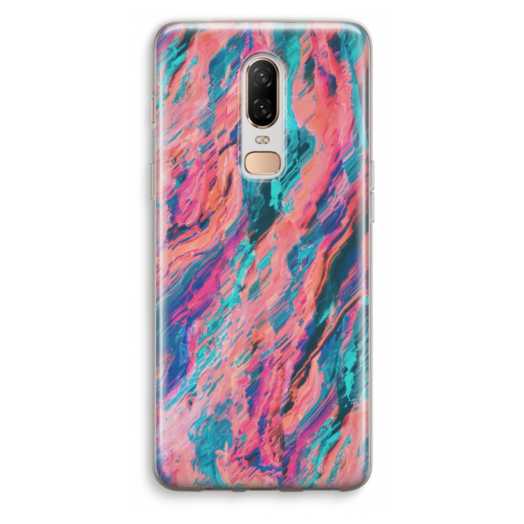 Electric Times: OnePlus 6 Transparant Hoesje