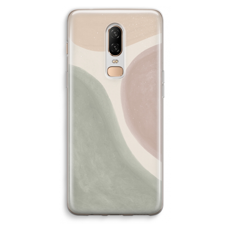 Geo #6: OnePlus 6 Transparant Hoesje