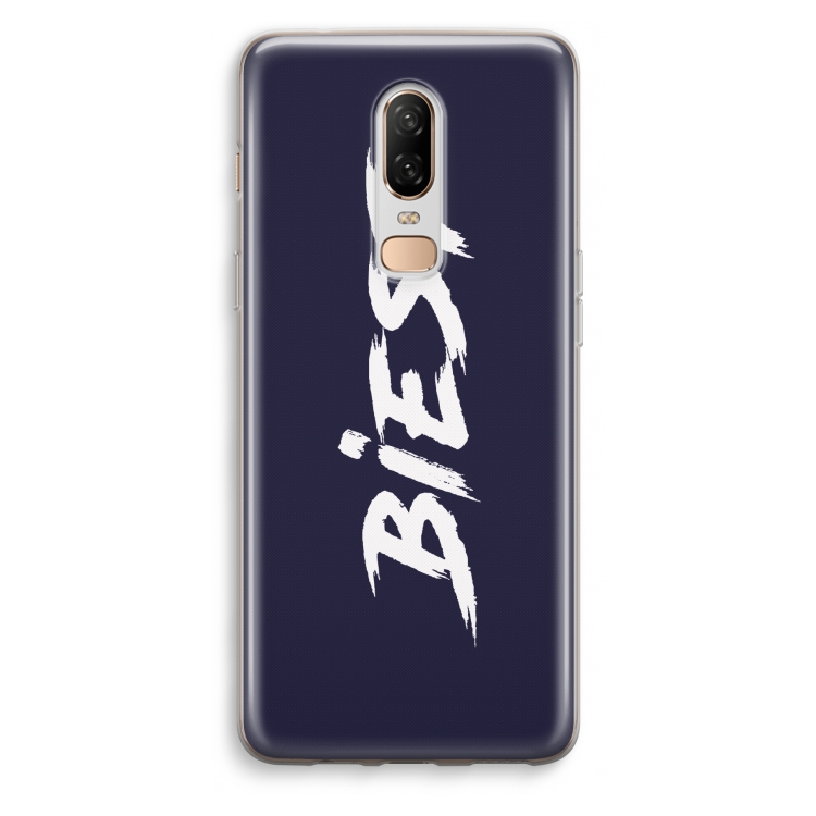Biest: OnePlus 6 Transparant Hoesje