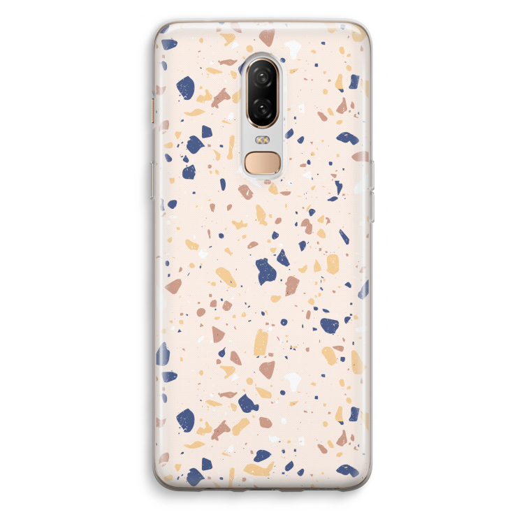 Terrazzo N°23: OnePlus 6 Transparant Hoesje