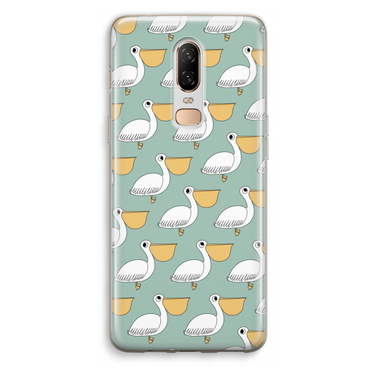 Pelican: OnePlus 6 Transparant Hoesje