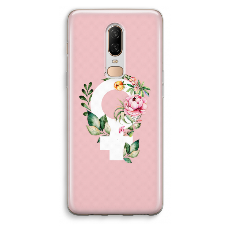 Venus: OnePlus 6 Transparant Hoesje
