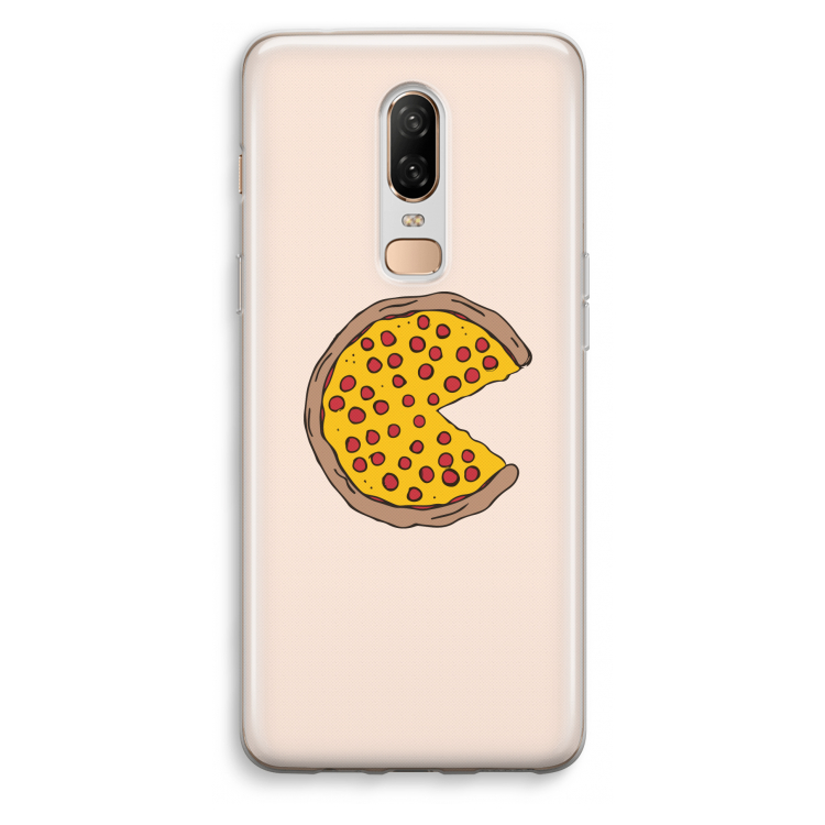 You Complete Me #2: OnePlus 6 Transparant Hoesje