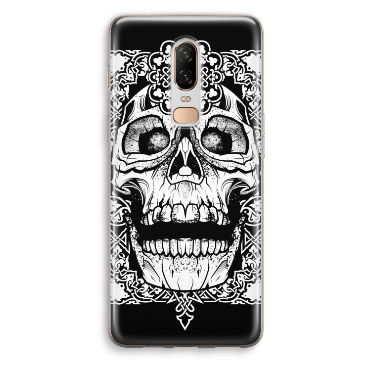 Seek & Destroy: OnePlus 6 Transparant Hoesje