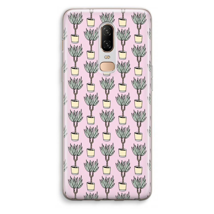 Boompje: OnePlus 6 Transparant Hoesje