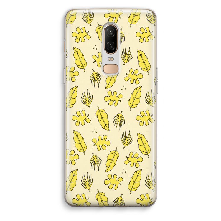 Herfst: OnePlus 6 Transparant Hoesje