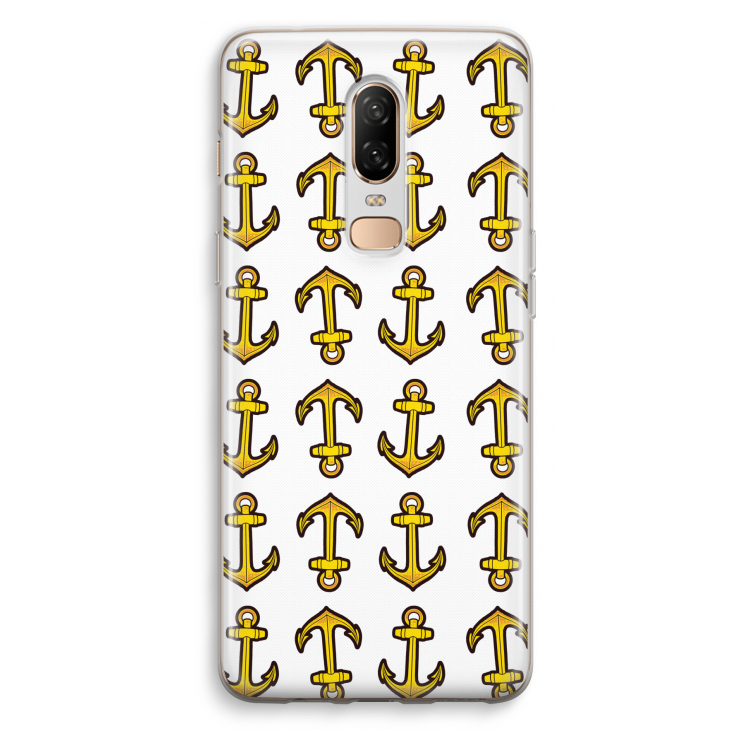 Musketon Anchor: OnePlus 6 Transparant Hoesje