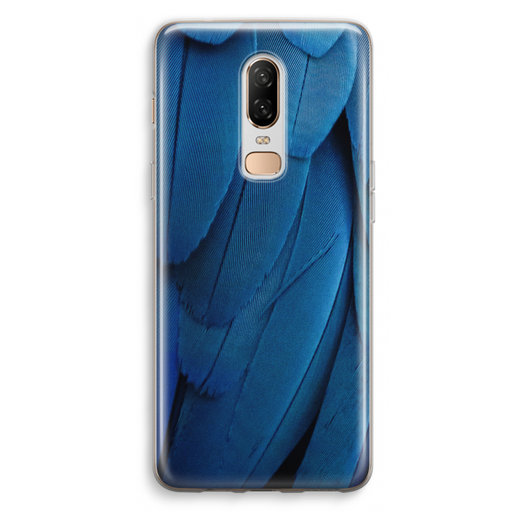 Pauw: OnePlus 6 Transparant Hoesje