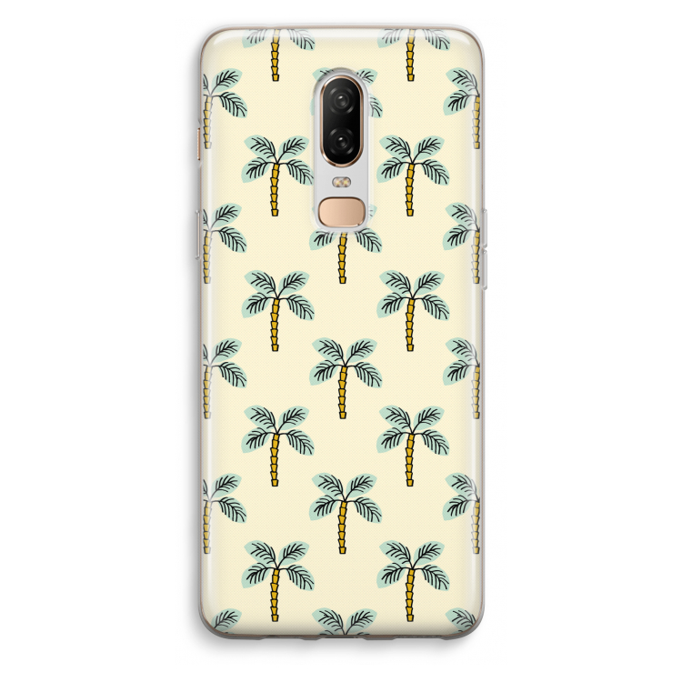 Paradise: OnePlus 6 Transparant Hoesje