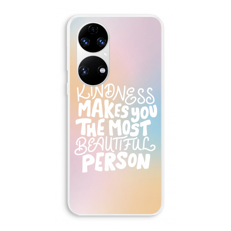 The prettiest: Huawei P50 Transparant Hoesje