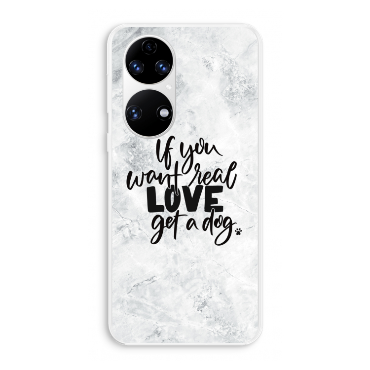 Partner in crime: Huawei P50 Transparant Hoesje