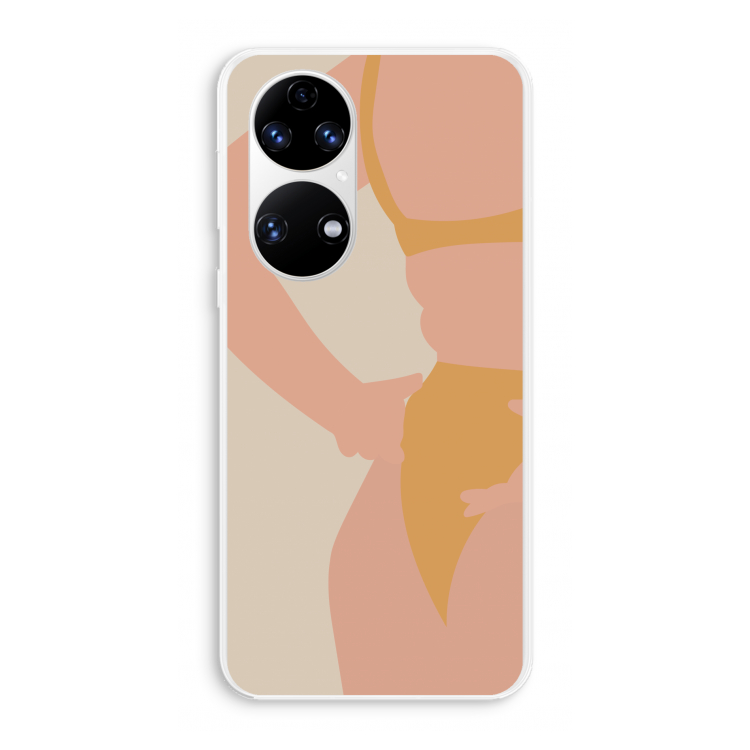 Bikini body: Huawei P50 Transparant Hoesje