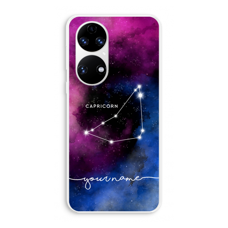 Sterrenbeeld - Donker: Huawei P50 Transparant Hoesje