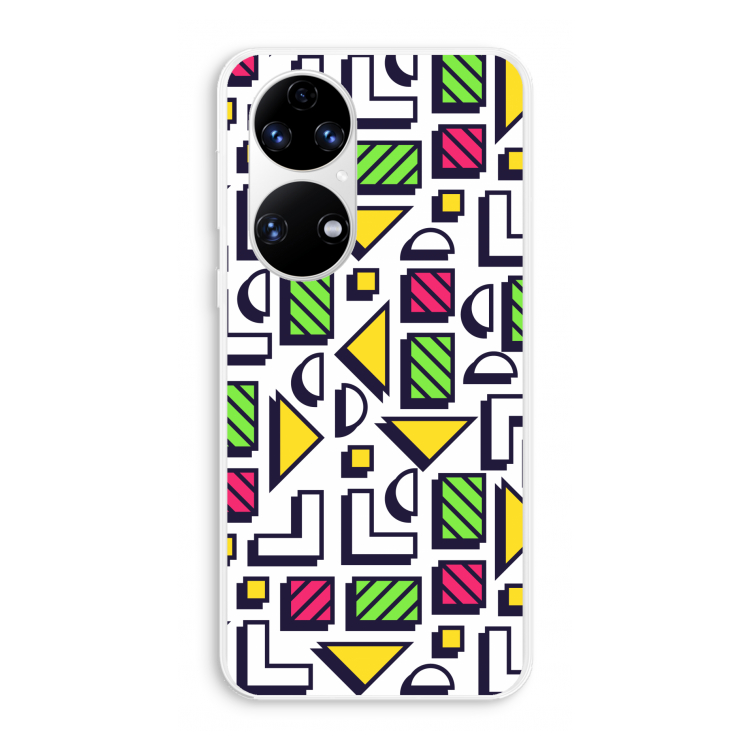 8-bit N°4: Huawei P50 Transparant Hoesje