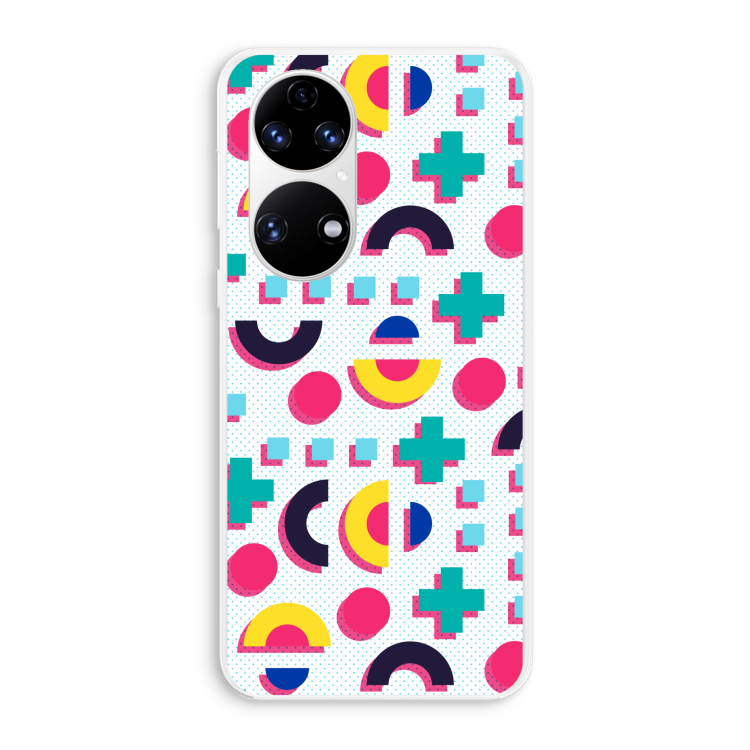 8-bit N°2: Huawei P50 Transparant Hoesje