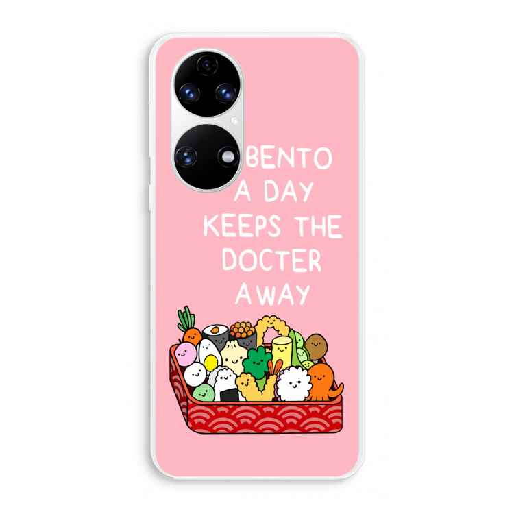 Bento a day: Huawei P50 Transparant Hoesje
