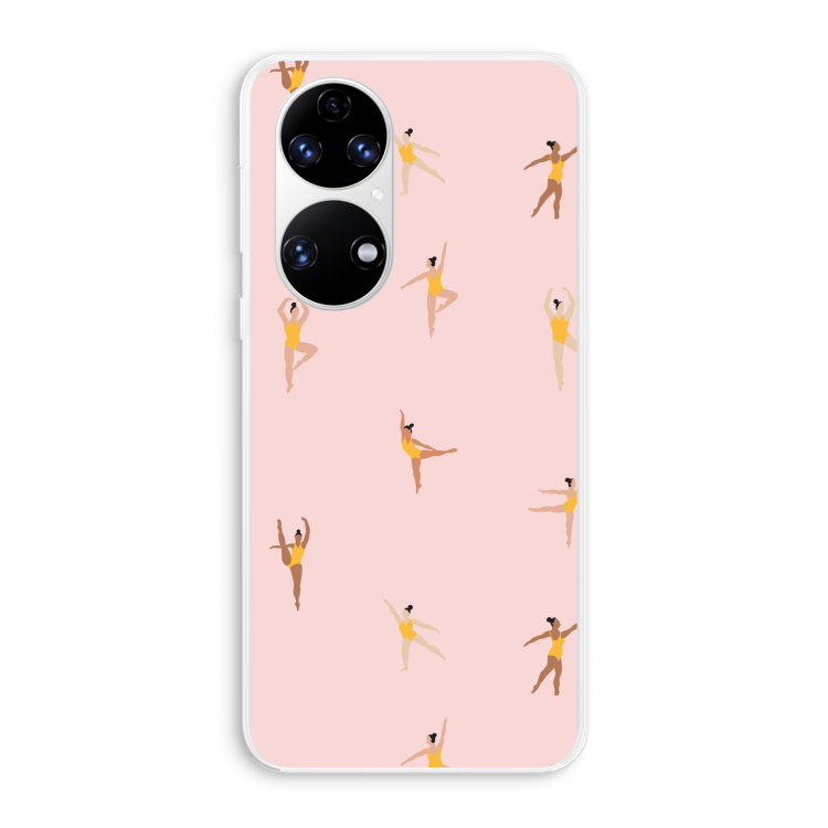 Dans #2: Huawei P50 Transparant Hoesje