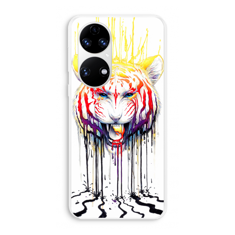 Fading: Huawei P50 Transparant Hoesje