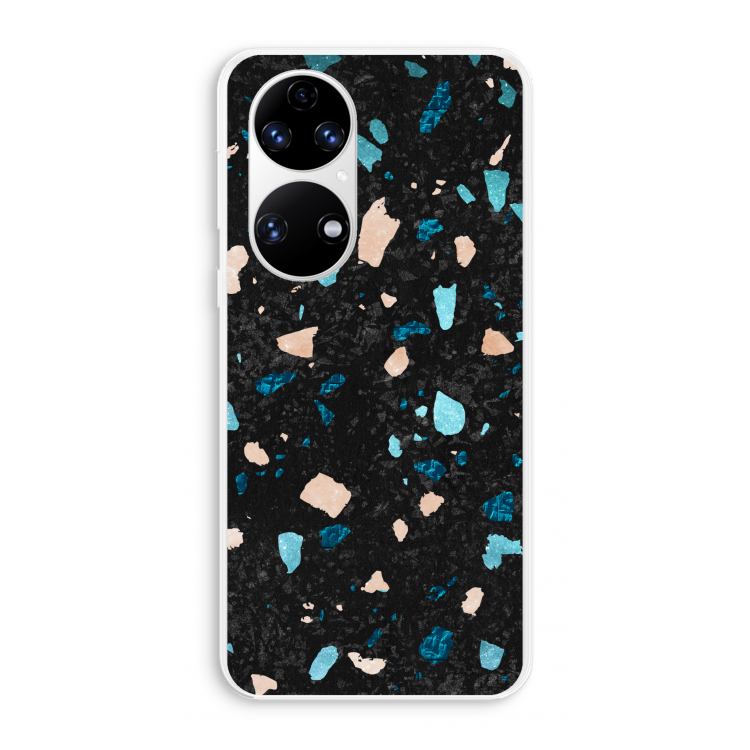 Terrazzo N°11: Huawei P50 Transparant Hoesje