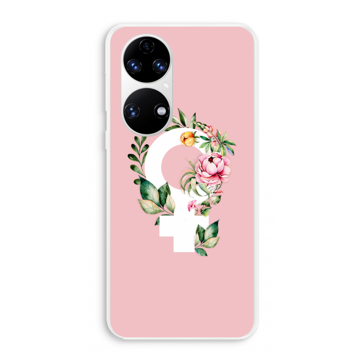 Venus: Huawei P50 Transparant Hoesje
