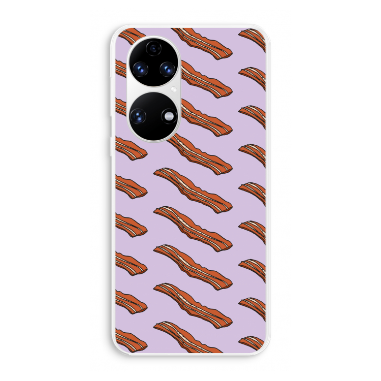 Bacon to my eggs #2: Huawei P50 Transparant Hoesje