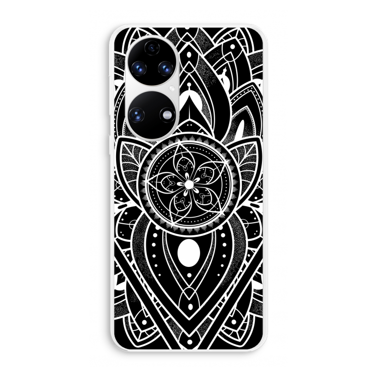 It's Complicated: Huawei P50 Transparant Hoesje