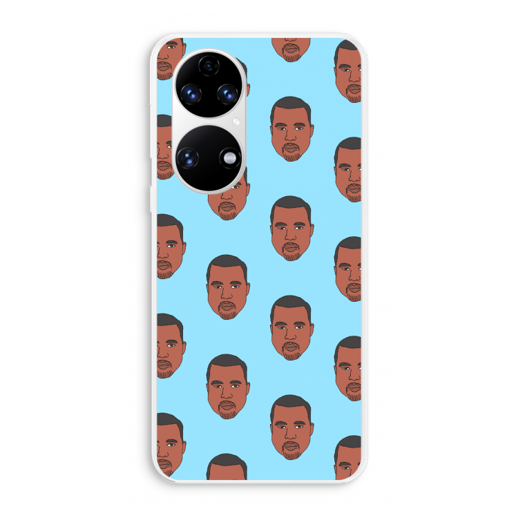 Kanye Call Me?: Huawei P50 Transparant Hoesje