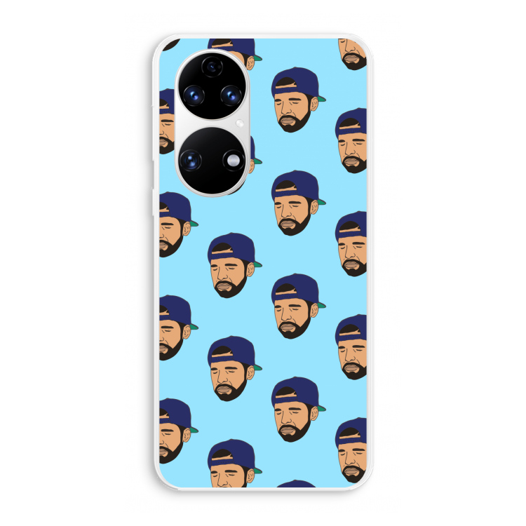 Drake Away: Huawei P50 Transparant Hoesje