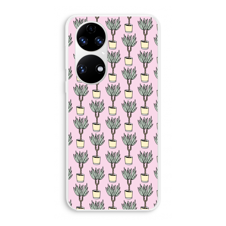 Boompje: Huawei P50 Transparant Hoesje