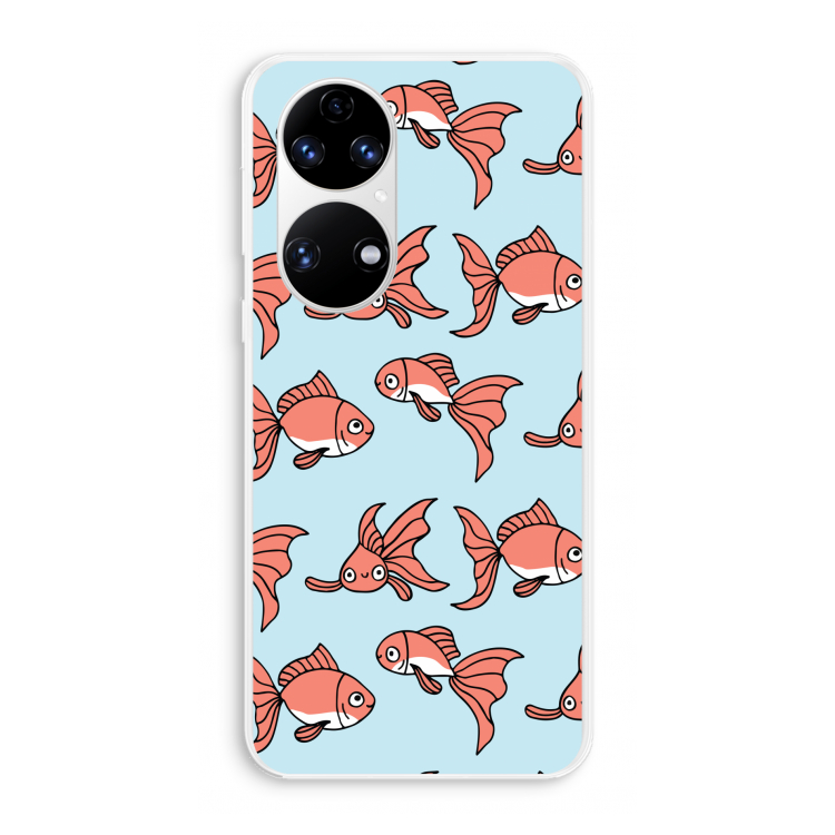 Blub: Huawei P50 Transparant Hoesje