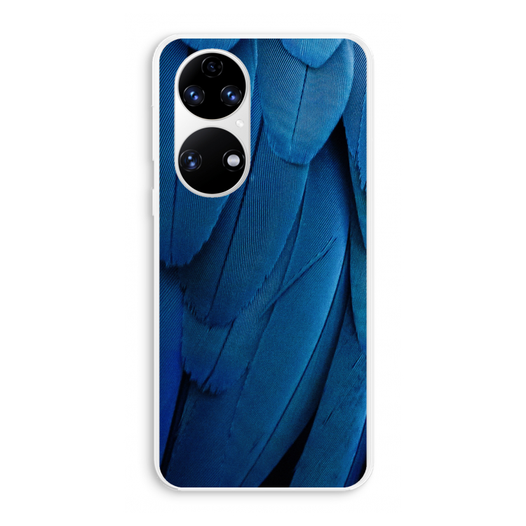 Pauw: Huawei P50 Transparant Hoesje